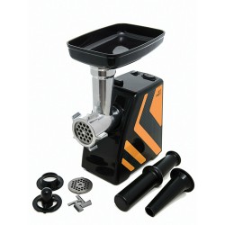 Мясорубка Kitfort KT-2101-3 (черный/оранжевый)
