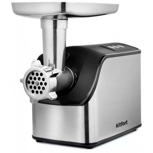 Мясорубка Kitfort KT-2103 (черный/серебристый) 