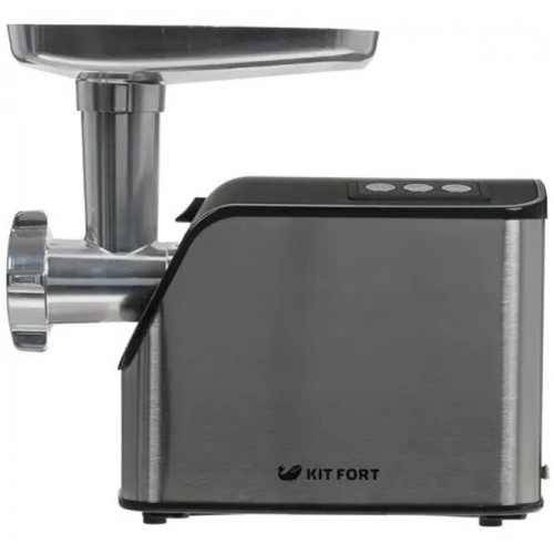 Мясорубка Kitfort KT-2103 (черный/серебристый) 6