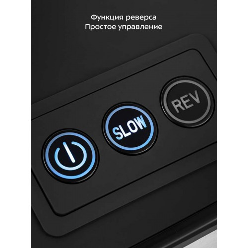 Мясорубка Kitfort KT-2104 (черный/серебристый) 2