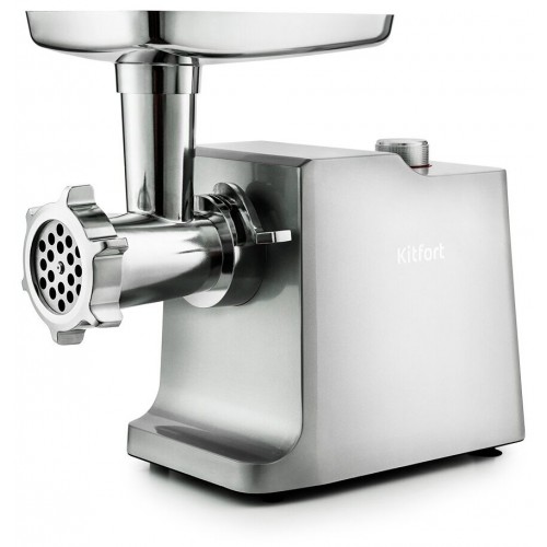 Мясорубка Kitfort KT-2108 (серебристый) 