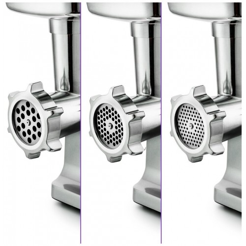 Мясорубка Kitfort KT-2108 (серебристый) 1