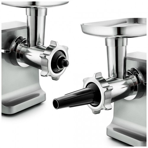 Мясорубка Kitfort KT-2108 (серебристый) 2