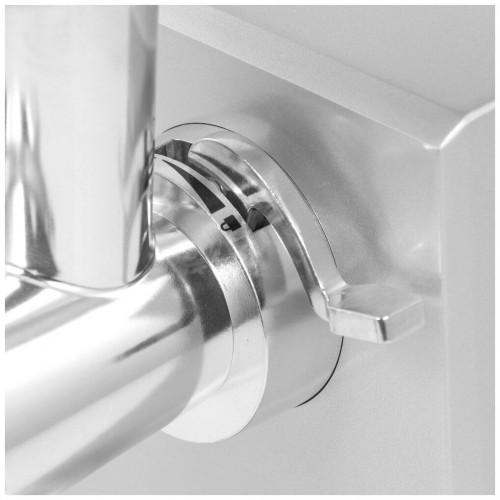 Мясорубка Kitfort KT-2108 (серебристый) 7