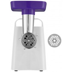 Мясорубка Kitfort КТ-2112-1 (белый/синий)