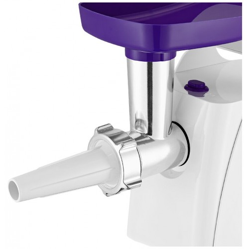 Мясорубка Kitfort КТ-2112-1 (белый/синий) 1