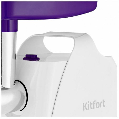 Мясорубка Kitfort КТ-2112-1 (белый/синий) 2