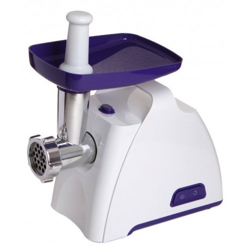 Мясорубка Kitfort КТ-2112-1 (белый/синий) 5