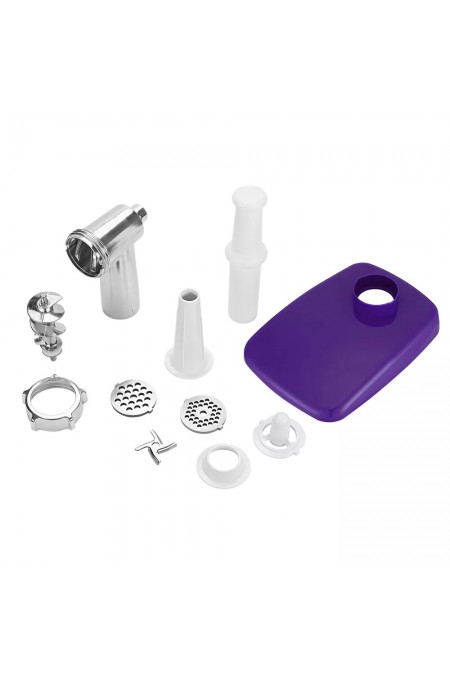 Мясорубка Kitfort КТ-2112-1 (белый/синий) 1