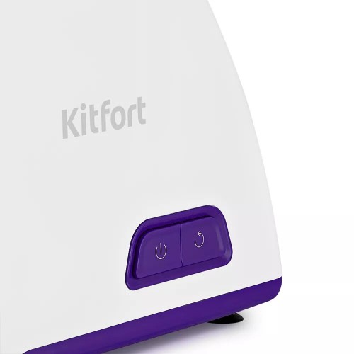 Мясорубка Kitfort КТ-2112-1 (белый/синий) 7