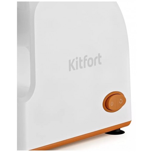 Мясорубка Kitfort КТ-2113-1 (белый/оранжевый) 3