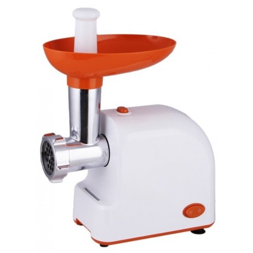 Мясорубка Kitfort КТ-2113-1 (белый/оранжевый) 7