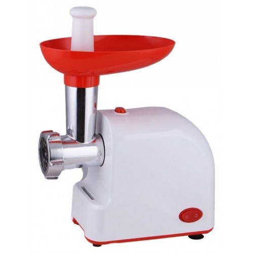 Мясорубка Kitfort КТ-2113-3 (белый/красный) 3