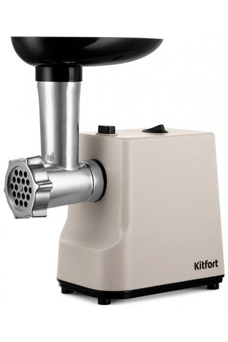 Мясорубка Kitfort КТ-2126 (бежевый) 