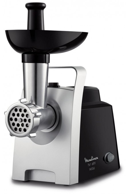 Мясорубка Moulinex HV1 ME108832 (черный/серебристый) 