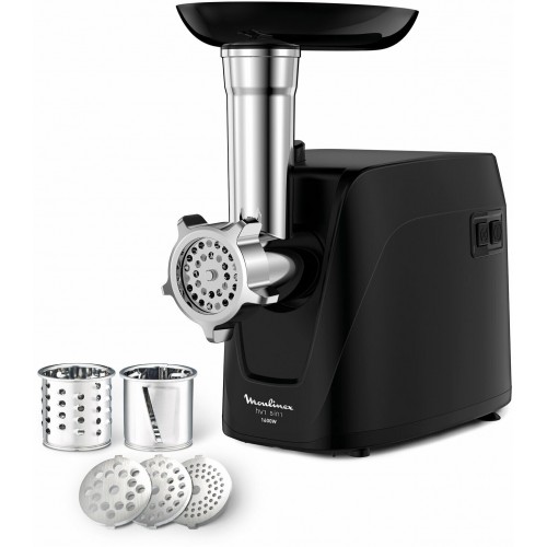 Мясорубка Moulinex HV1 ME112832 (черный) 9