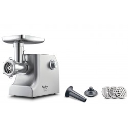 Мясорубка Moulinex HV10 ME856D32 (серебристый)