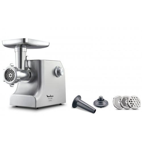 Мясорубка Moulinex HV10 ME856D32 (серебристый) 