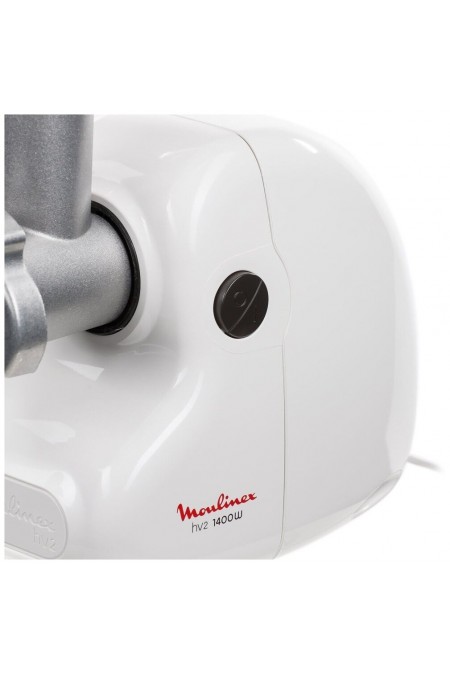 Мясорубка Moulinex HV2 ME208139 (белый) 7