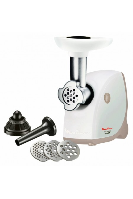 Мясорубка Moulinex HV4 ME462132 (белый/бежевый) 