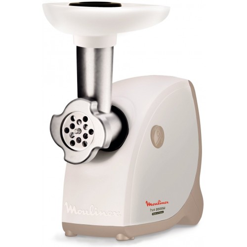 Мясорубка Moulinex HV4 ME462132 (белый/бежевый) 7