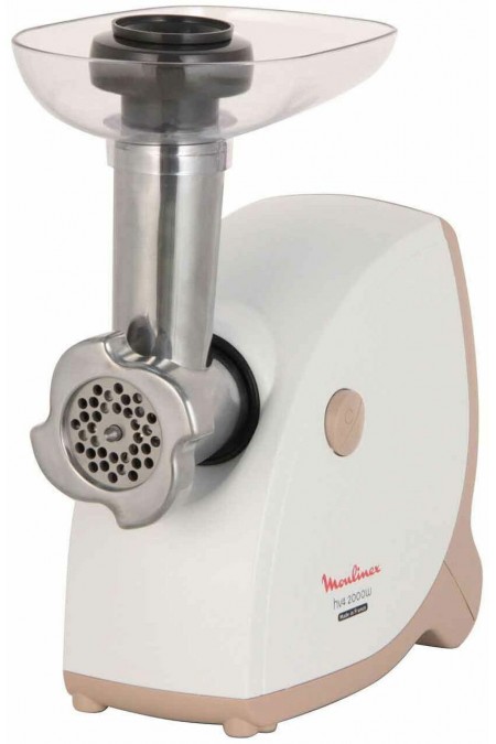 Мясорубка Moulinex HV4 ME476132 (белый/бежевый) 