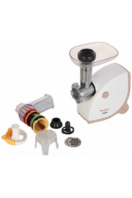 Мясорубка Moulinex HV4 ME476132 (белый/бежевый) 2