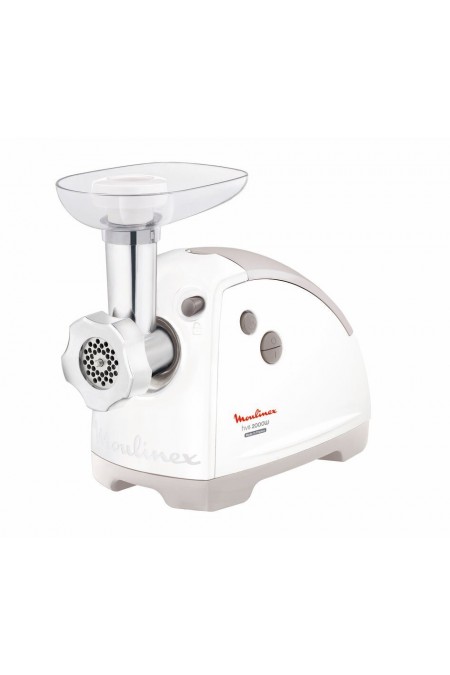 Мясорубка Moulinex HV8 ME 626132 (белый/серый) 