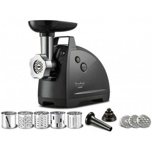 Мясорубка Moulinex HV8 ME684832 (черный) 8