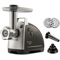 Мясорубка Moulinex ME 686832 (черный/серебристый)