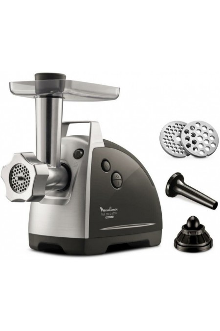 Мясорубка Moulinex ME 686832 (черный/серебристый) 