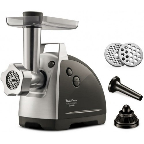 Мясорубка Moulinex ME 686832 (черный/серебристый) 