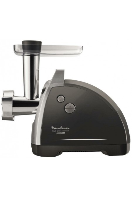 Мясорубка Moulinex ME 686832 (черный/серебристый) 1