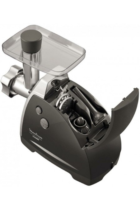 Мясорубка Moulinex ME 686832 (черный/серебристый) 3