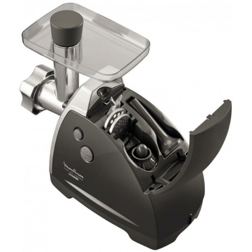 Мясорубка Moulinex ME 686832 (черный/серебристый) 3