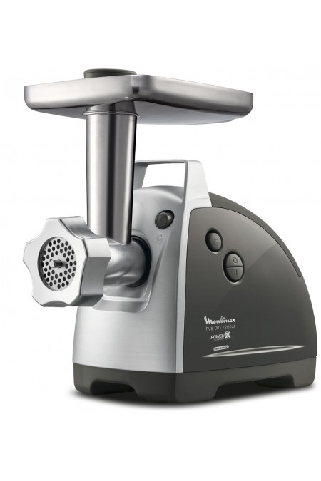 Мясорубка Moulinex ME 688832 (серебристый/серый) 