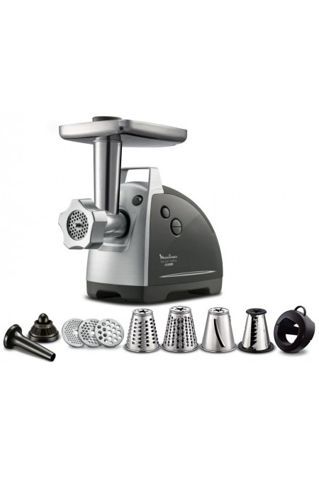 Мясорубка Moulinex ME 688832 (серебристый/серый) 1