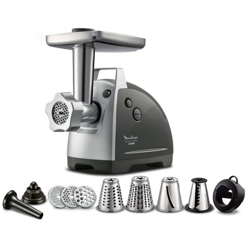 Мясорубка Moulinex ME 688832 (серебристый/серый) 1
