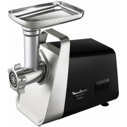 Мясорубка Moulinex ME306832 (черный/серебристый)