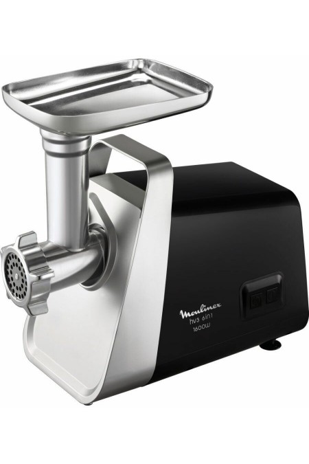 Мясорубка Moulinex ME306832 (черный/серебристый) 1