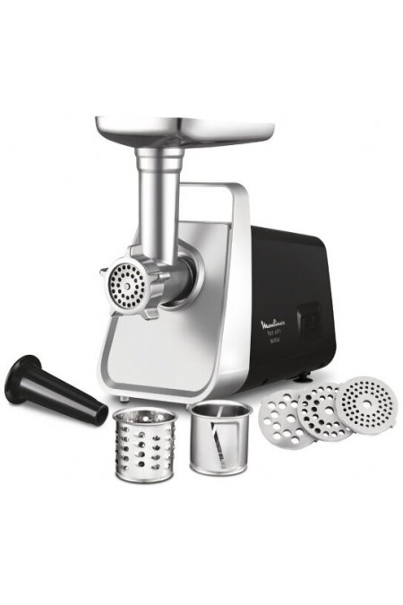 Мясорубка Moulinex ME306832 (черный/серебристый) 2