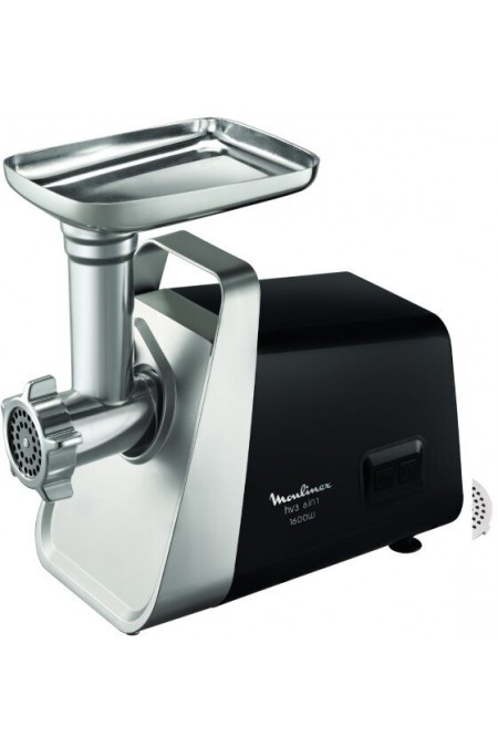 Мясорубка Moulinex ME306832 (черный/серебристый) 5