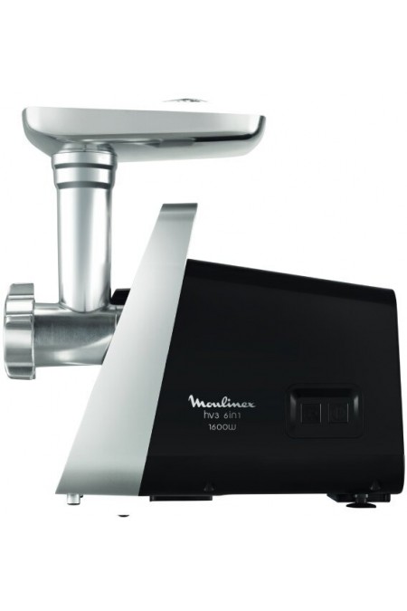 Мясорубка Moulinex ME306832 (черный/серебристый) 7