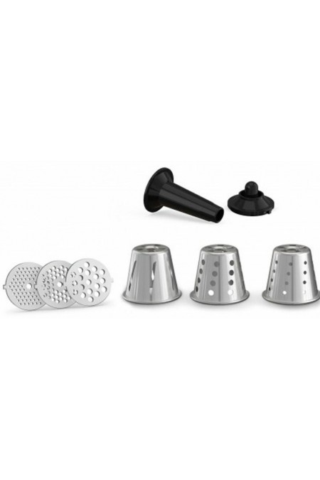 Мясорубка Moulinex ME558810 (черный/серый) 1