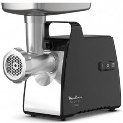 Мясорубка Moulinex ME558810 (черный/серый)