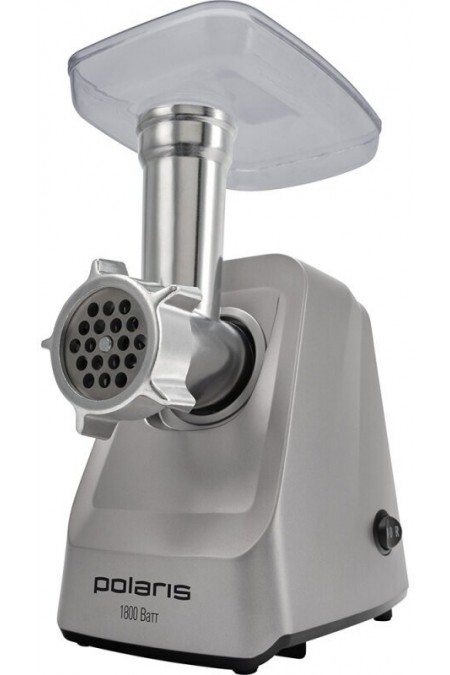 Мясорубка Polaris PMG 1854 RUS (серебристый) 