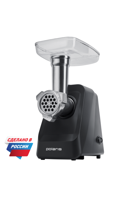 Мясорубка Polaris PMG 1855 RUS (черный) 