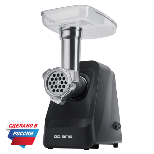 Мясорубка Polaris PMG 1855 RUS (черный) 