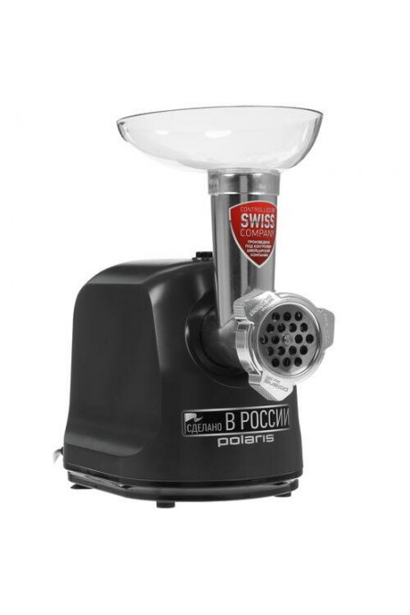 Мясорубка Polaris PMG 1873 RUS (черный) 