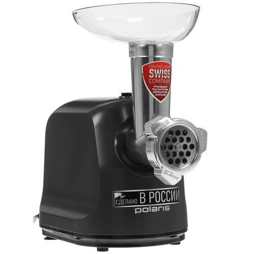 Мясорубка Polaris PMG 1873 RUS (черный) 